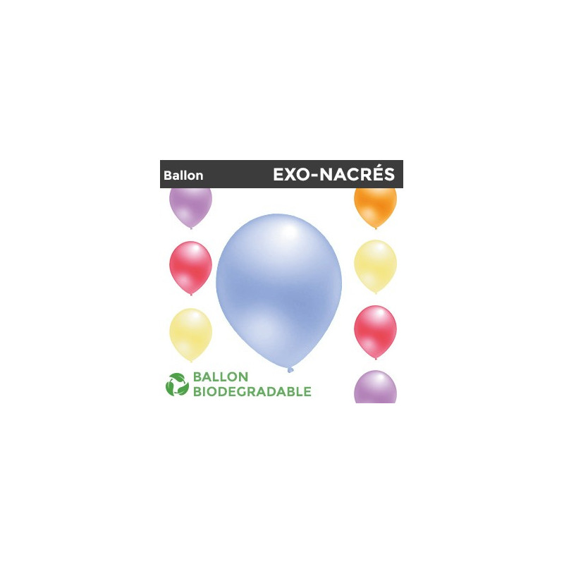Ballons EXO-NACRES