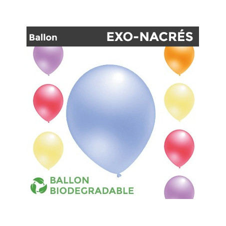 Ballons EXO-NACRES