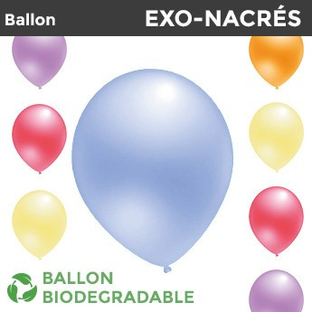 Ballons EXO-NACRES