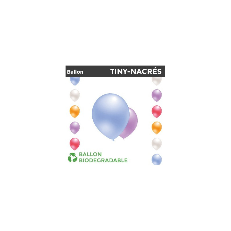 Mini Ballon TINY-NACRES