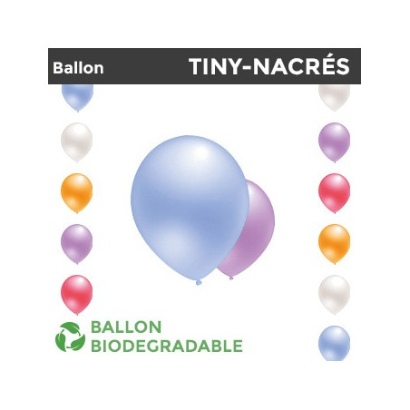 Mini Ballon TINY-NACRES