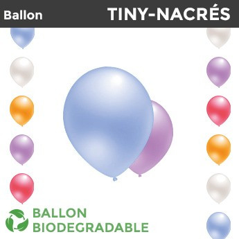 Mini Ballon TINY-NACRES