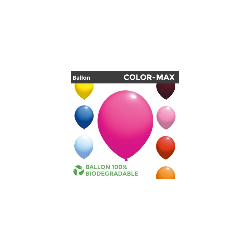 Ballon Gonflable Pastel