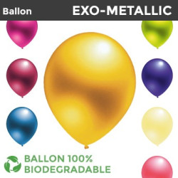 Ballon Gonflable Métallique