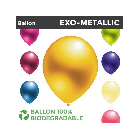 Ballon Gonflable Métallique