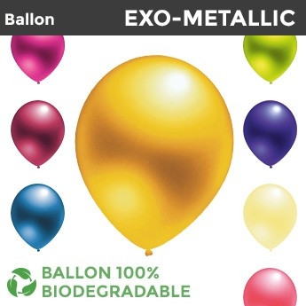 Ballon Gonflable Métallique