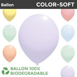 Ballon Gonflable Macaron