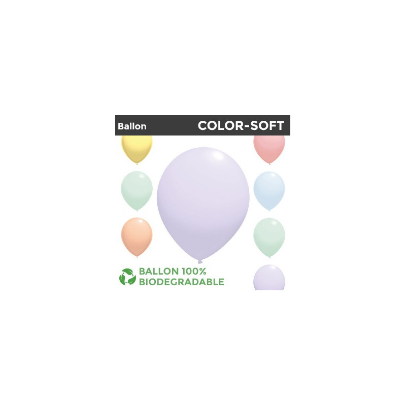 Ballon Gonflable Macaron