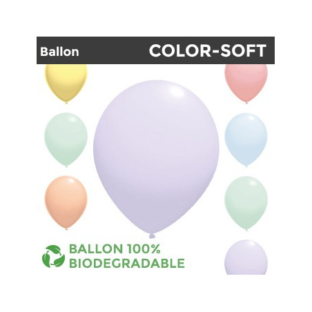 Ballon Gonflable Macaron