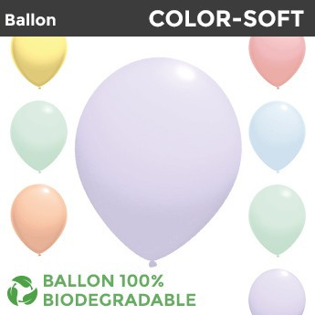 Ballon Gonflable Macaron