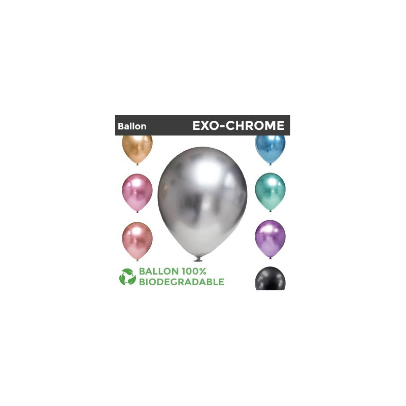 Ballon Gonflable Chrome