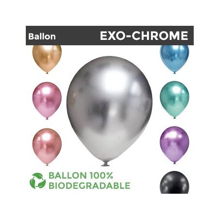 Ballon Gonflable Chrome