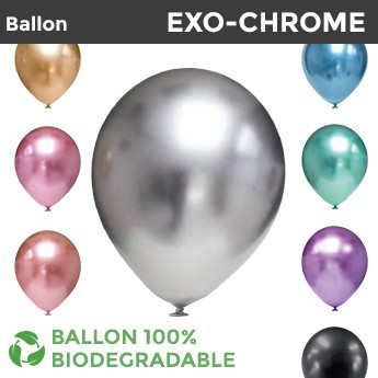 Ballon Gonflable Chrome