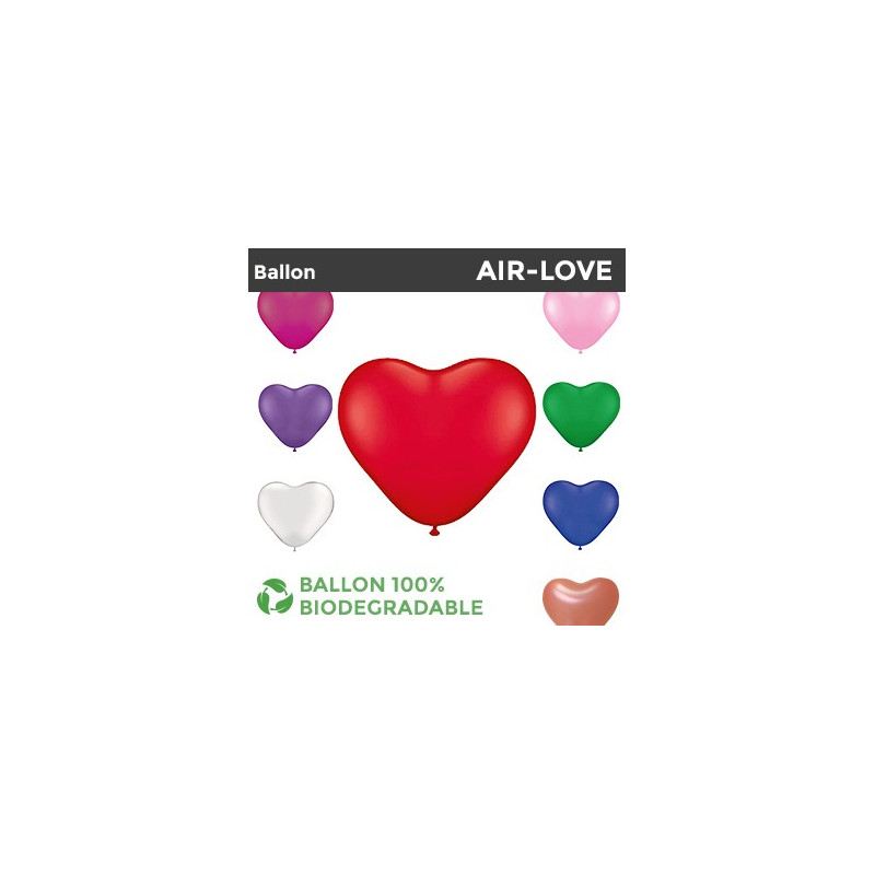 Ballon Gonflable Coeur