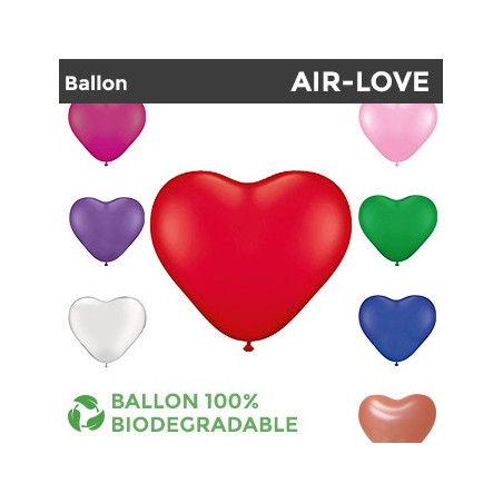 Ballon Gonflable Coeur
