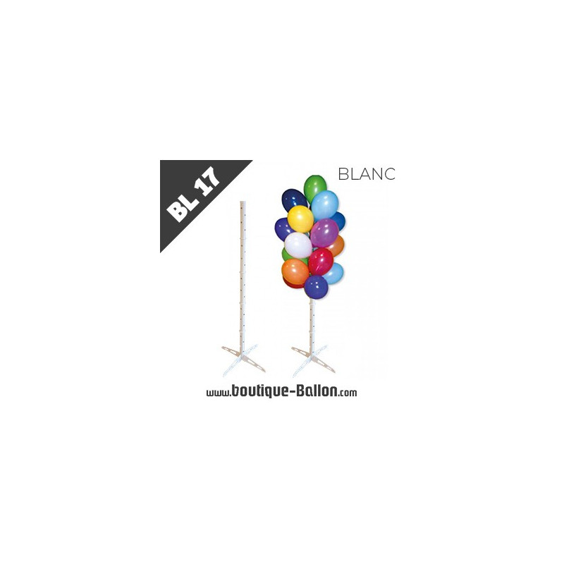 BL17 Arbre à Ballons Blanc