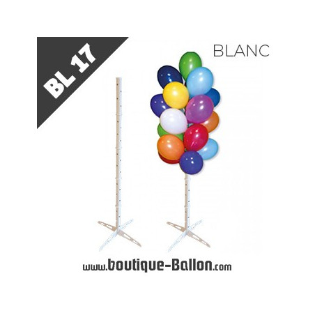 BL17 Arbre à Ballons Blanc