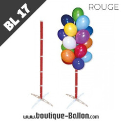 BL17 Arbre à Ballons Rouge