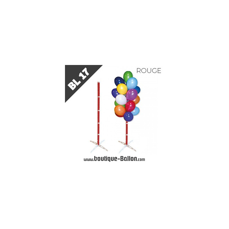BL17 Arbre à Ballons Rouge