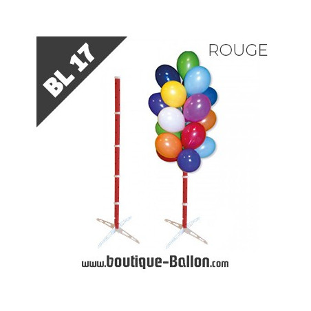BL17 Arbre à Ballons Rouge