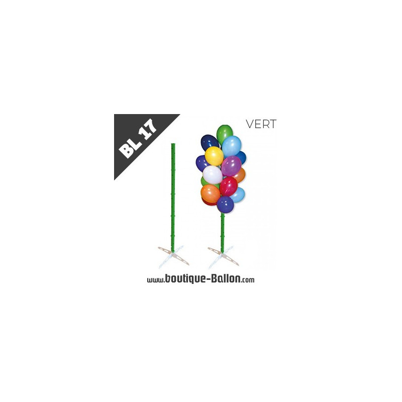BL17 Arbre à Ballons Vert