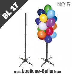 BL17 Arbre à Ballons Noir