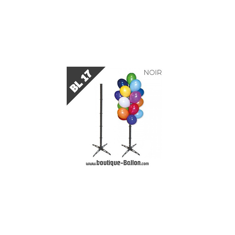 BL17 Arbre à Ballons Noir