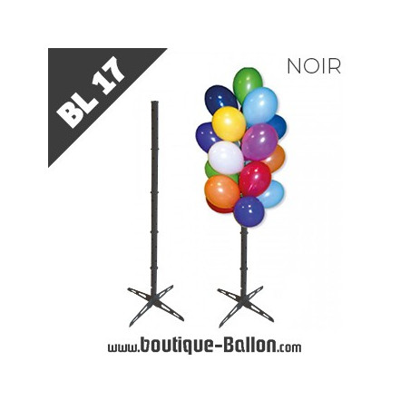 BL17 Arbre à Ballons Noir