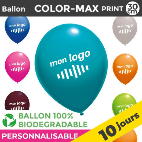 Ballon COLOR-MAX30-PRINT 10 jours