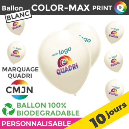 Ballon COLOR-MAX print CMJN J+10