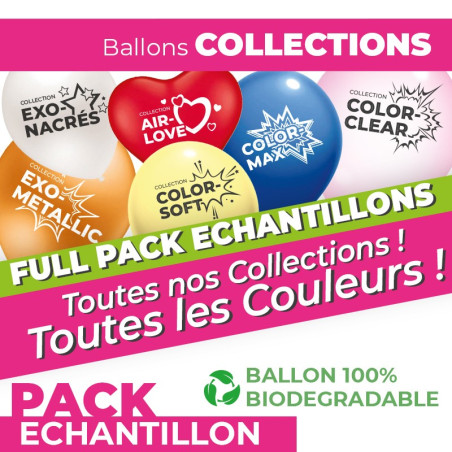 Full pack échantillon