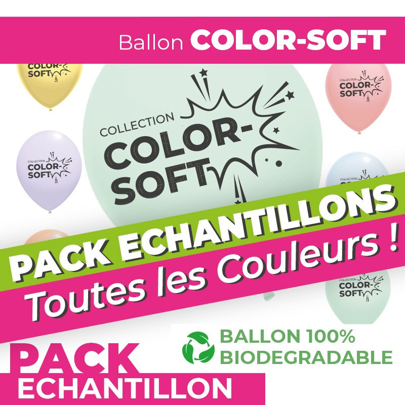 Collection COLOR-SOFT - Echantillons