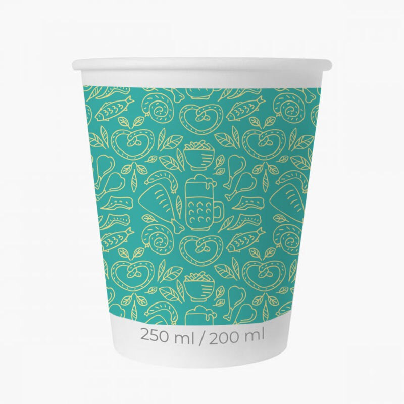 Gobelet Carton ECO 200 - CMJN