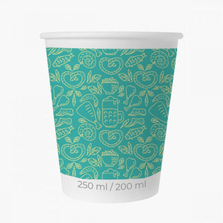 Gobelet Carton ECO 200 - CMJN