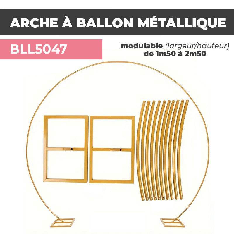 BL47 Arche à Ballon 2,00m - Métallique