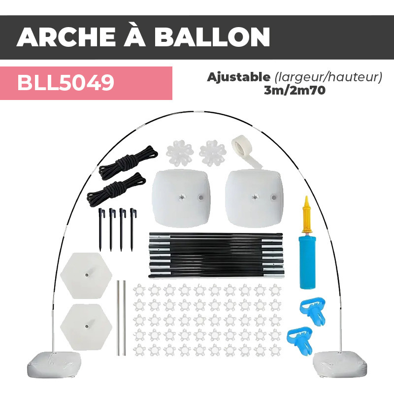 BL49 Arche à ballon