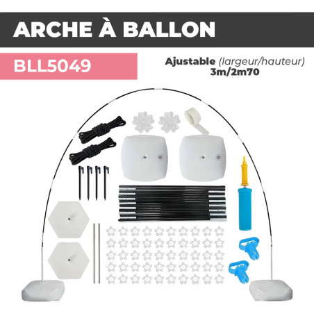BL49 Arche à ballon