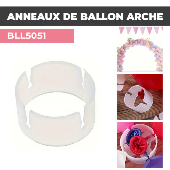 BL51 Anneaux de ballons - Arche