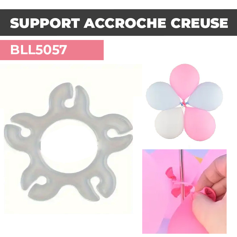 BL57 Support Accroche creuse