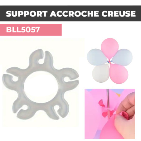 BL57 Support Accroche creuse