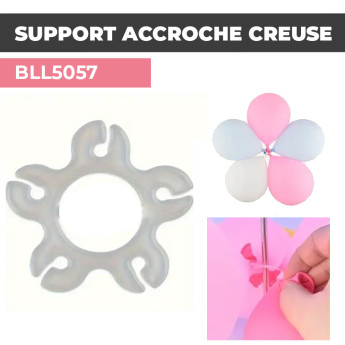 BL57 Support Accroche creuse
