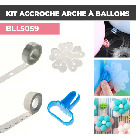 BL59 Kit d'accroche Arche à...
