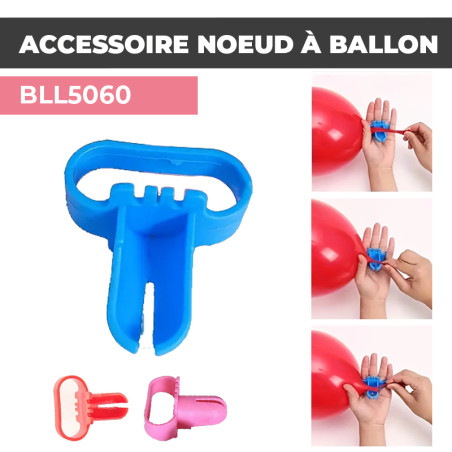BL60 Accessoire Noeud à Ballon