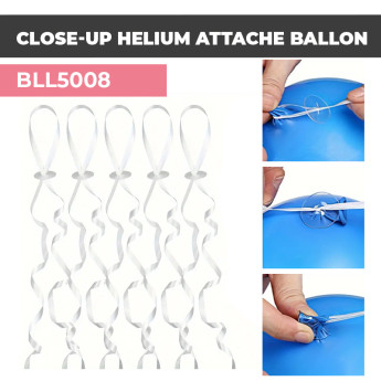 BL08 Close-Up Helium Attache Ballon
