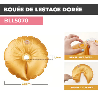 BL70 Bouée de lestage dorée