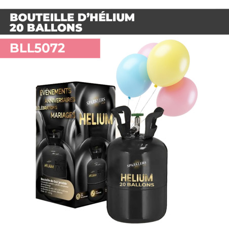 BL72 Bouteille d'hélium -...