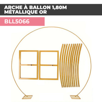 BL66 Arche à Ballon 1,80m - Métallique