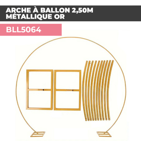 BL64 Arche à Ballon 2,50m -...