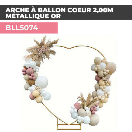 BL74 Arche à Ballon Coeur...