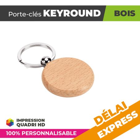Porte-clés rond | KEYROUND
